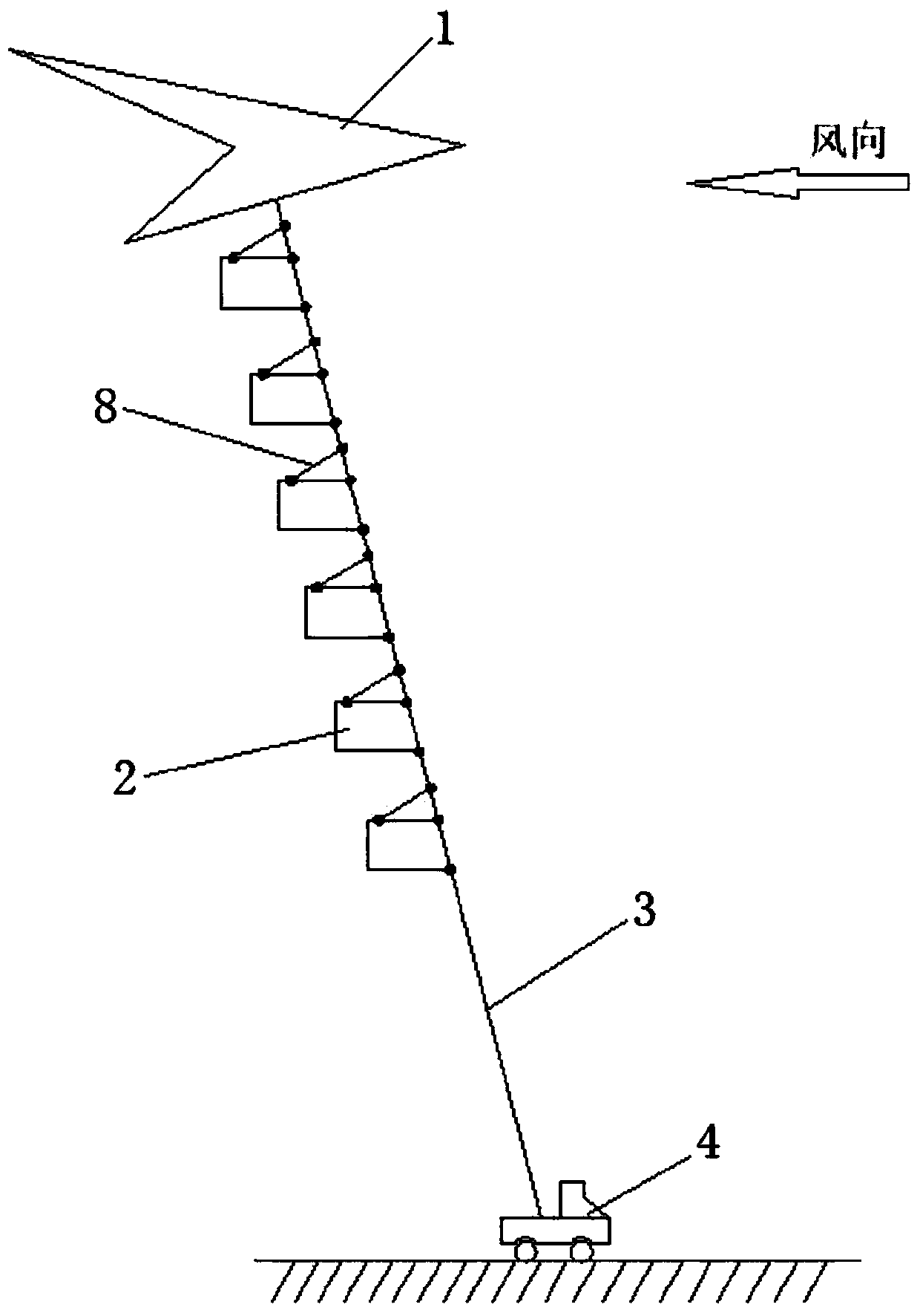 Electric power generating system capable of efficiently utilizing wind power