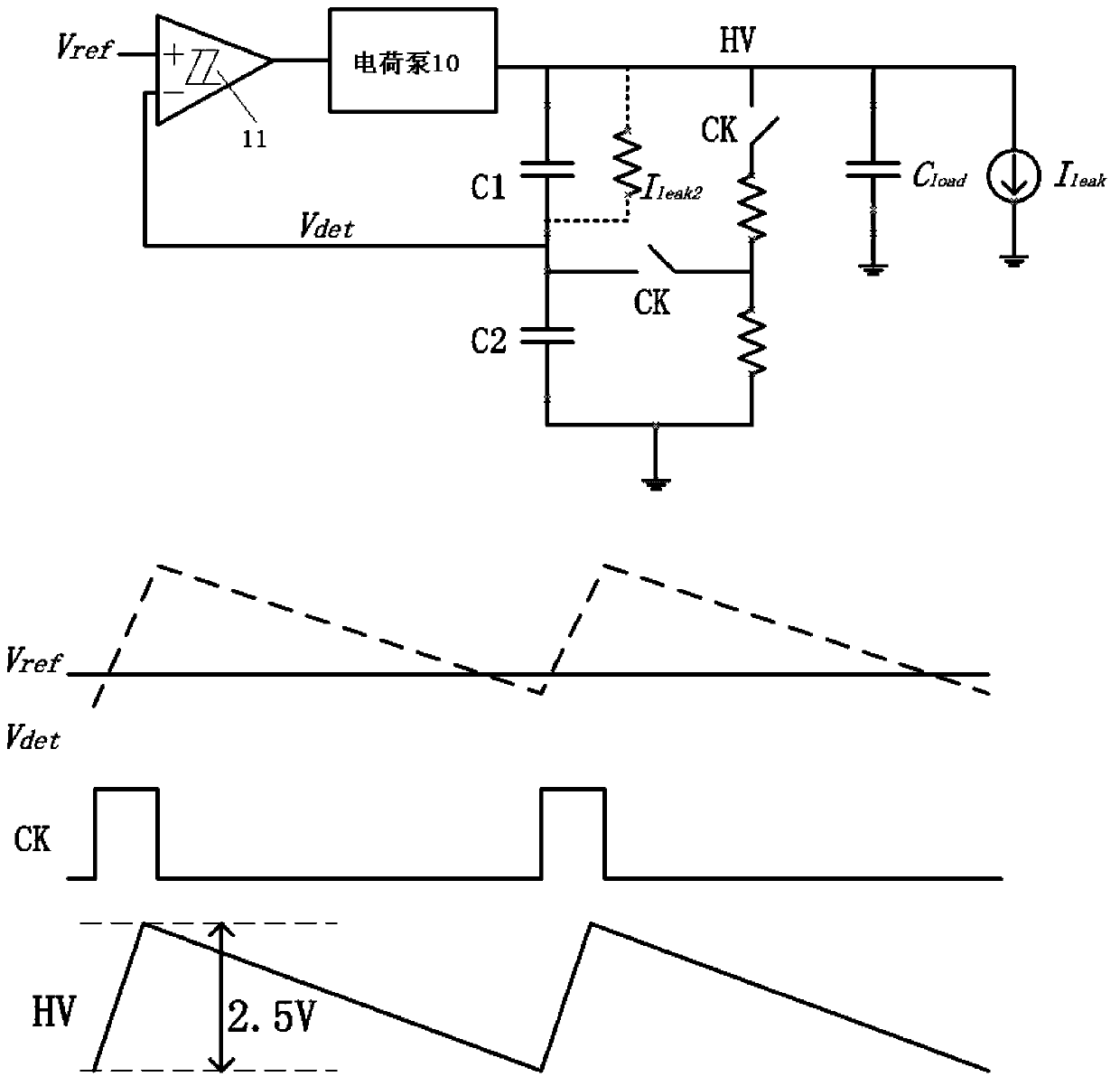 Low power consumption voltage regulator circuit