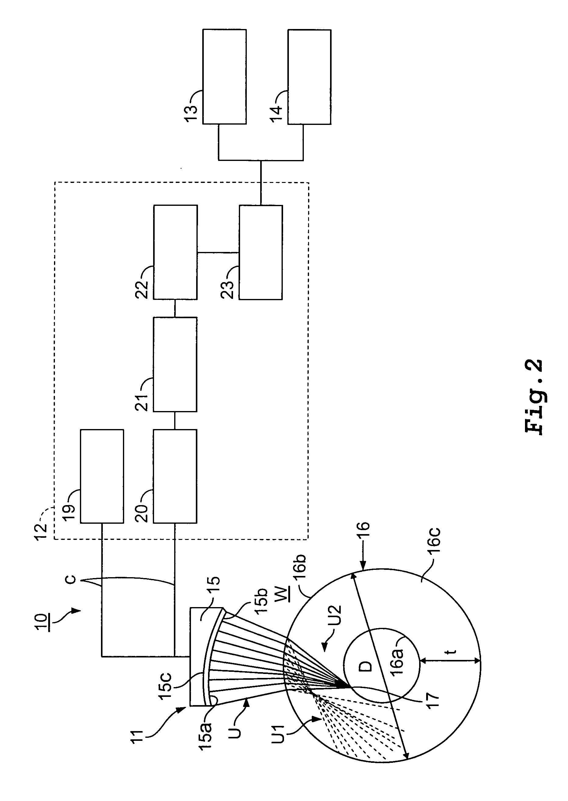 Ultrasonic probe, ultrasonic flaw detection method, and ultrasonic flaw detection apparatus