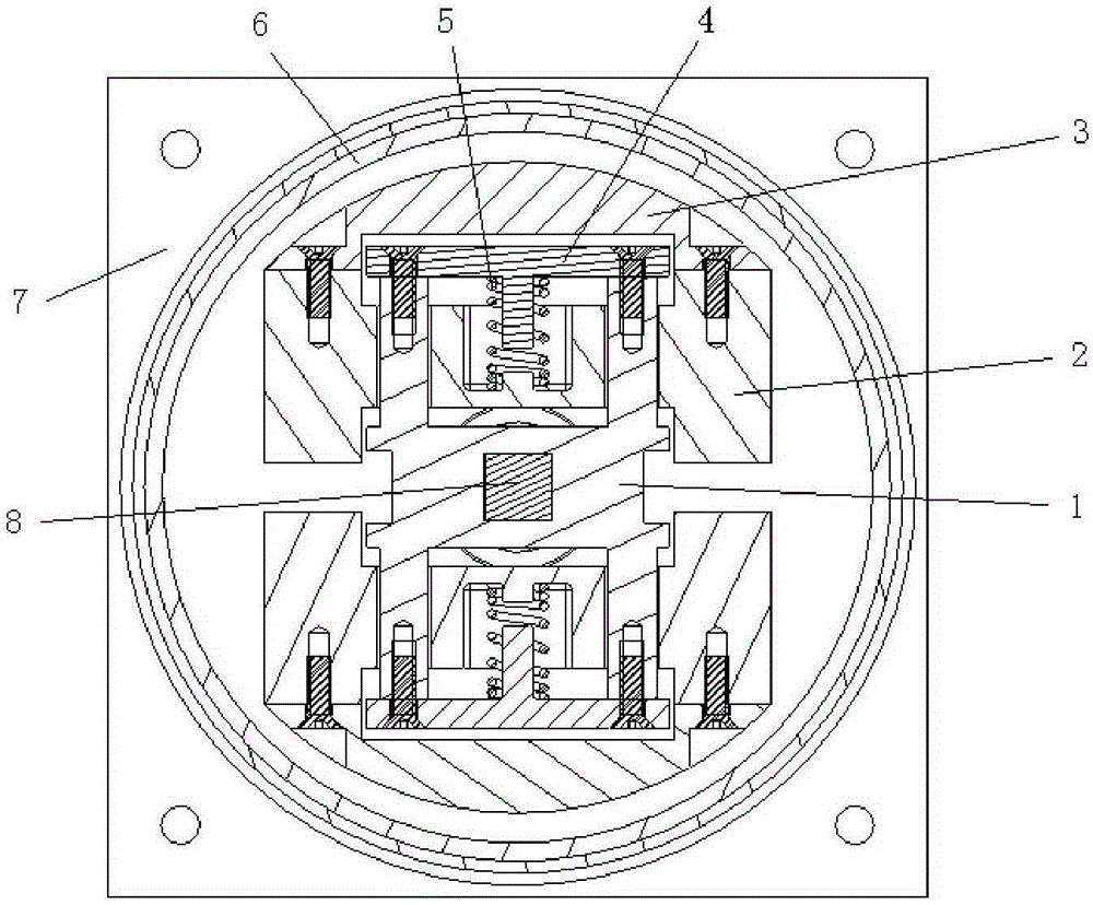 Centrifugal type mechanical speed limiter