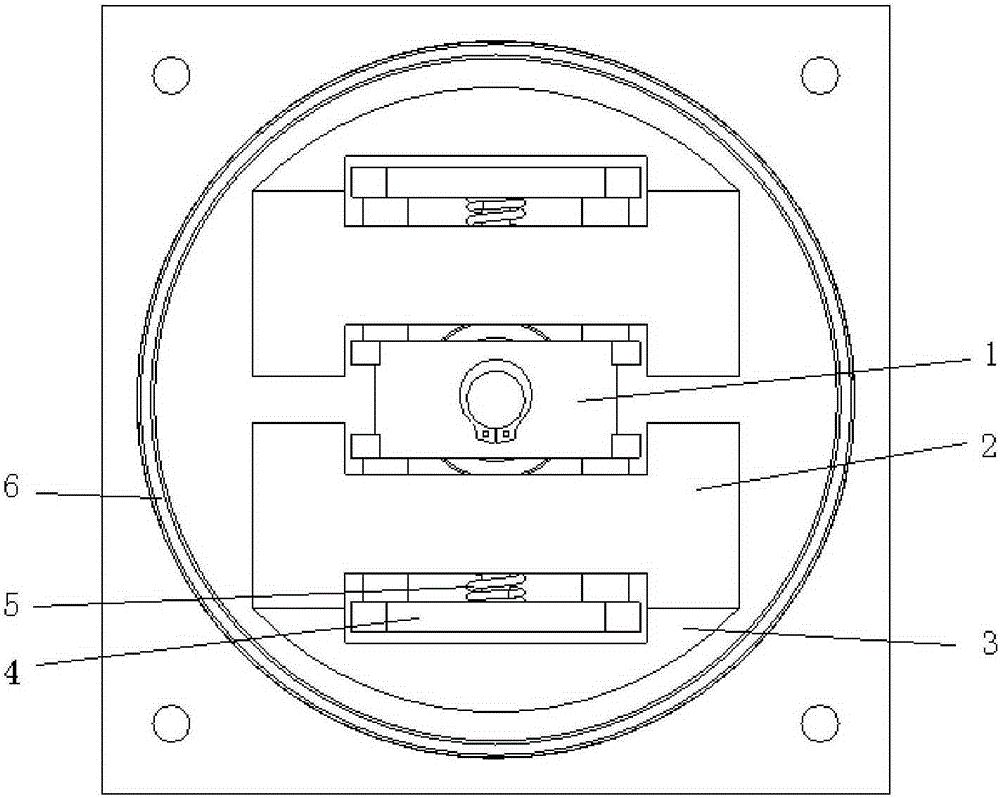 Centrifugal type mechanical speed limiter