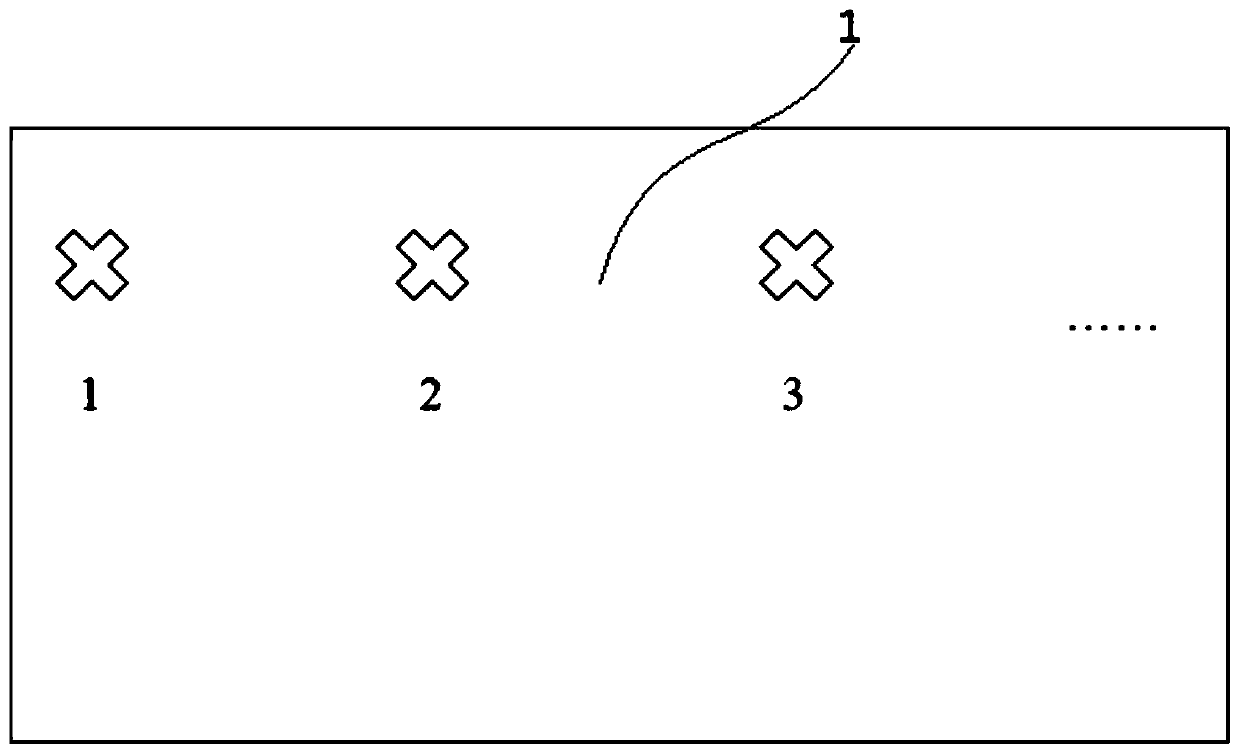 Coal road gas drainage method