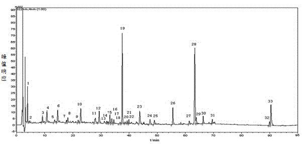 Traditional Chinese medicine composition for treating depression and preparation method, detection method and application thereof
