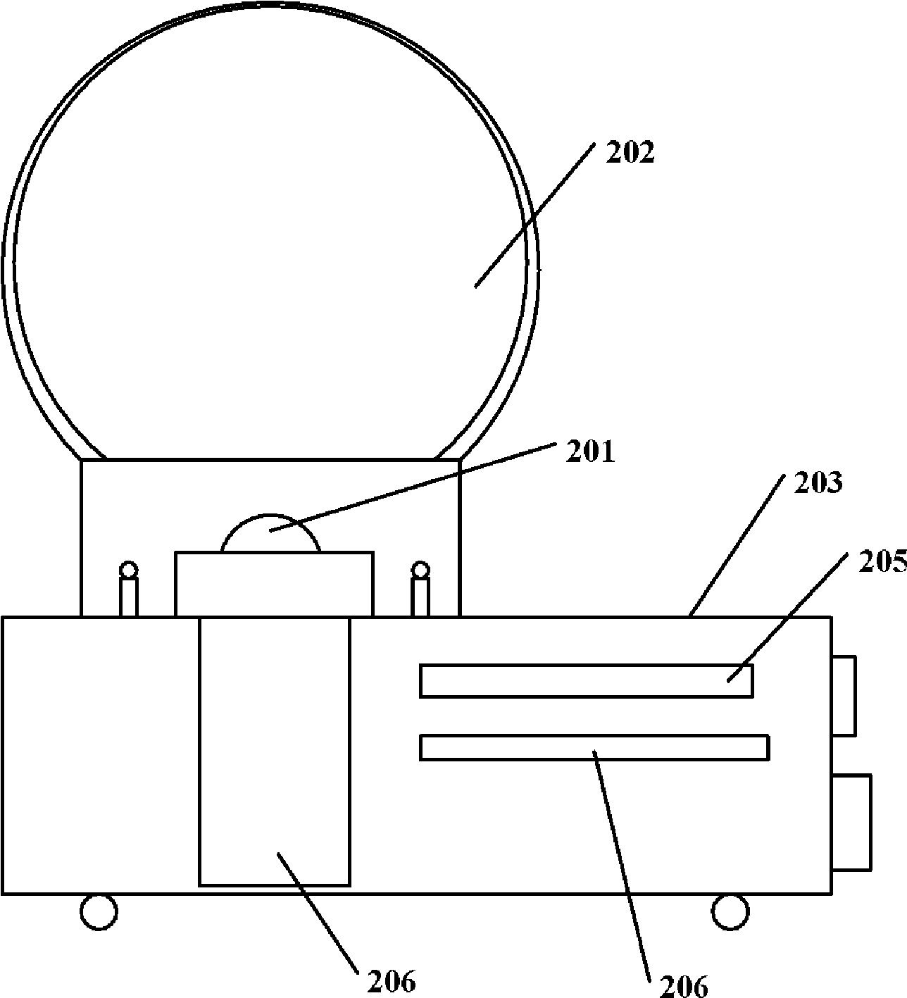 Projection device