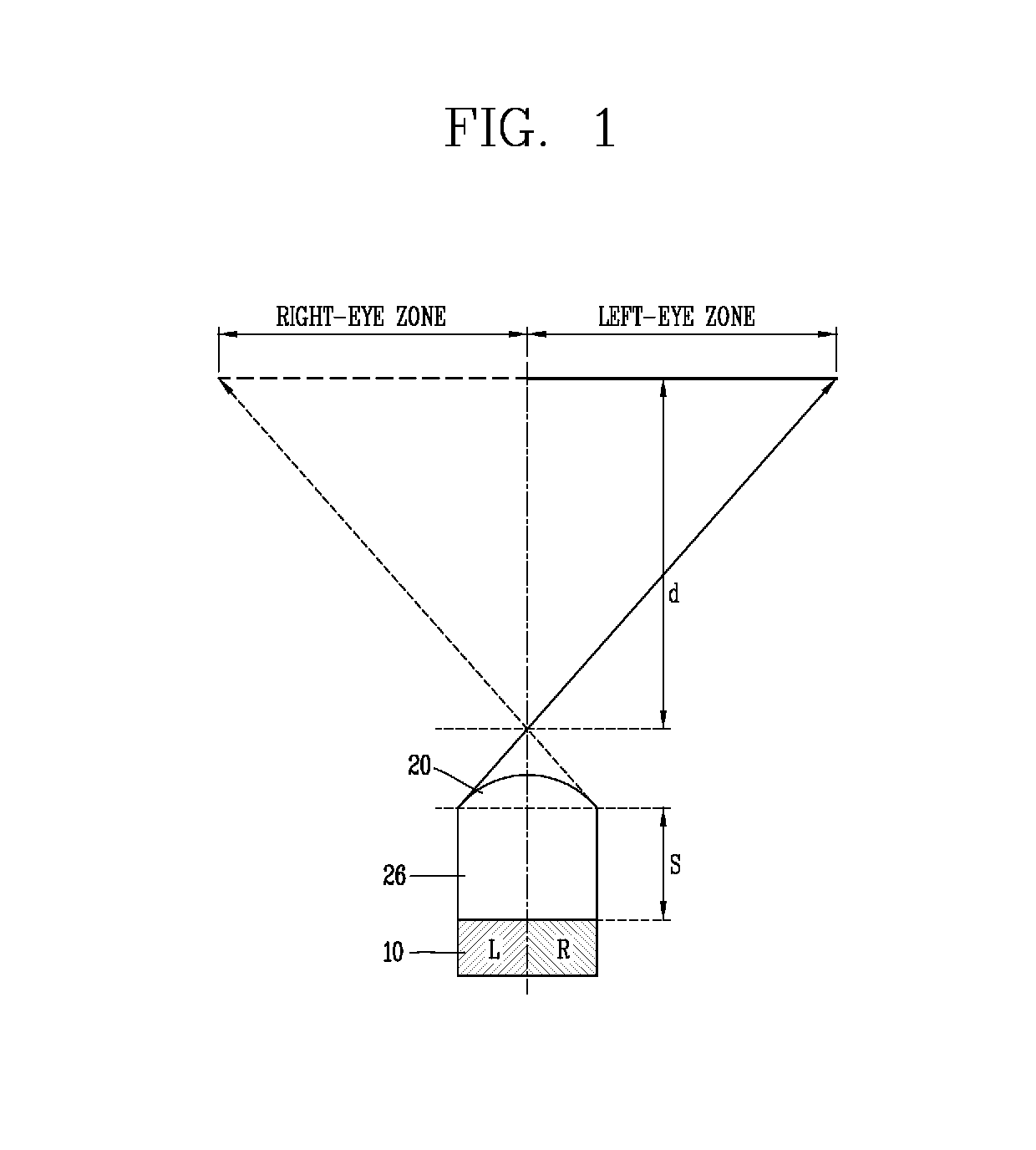 Glasses-free autostereoscopic 3D display device