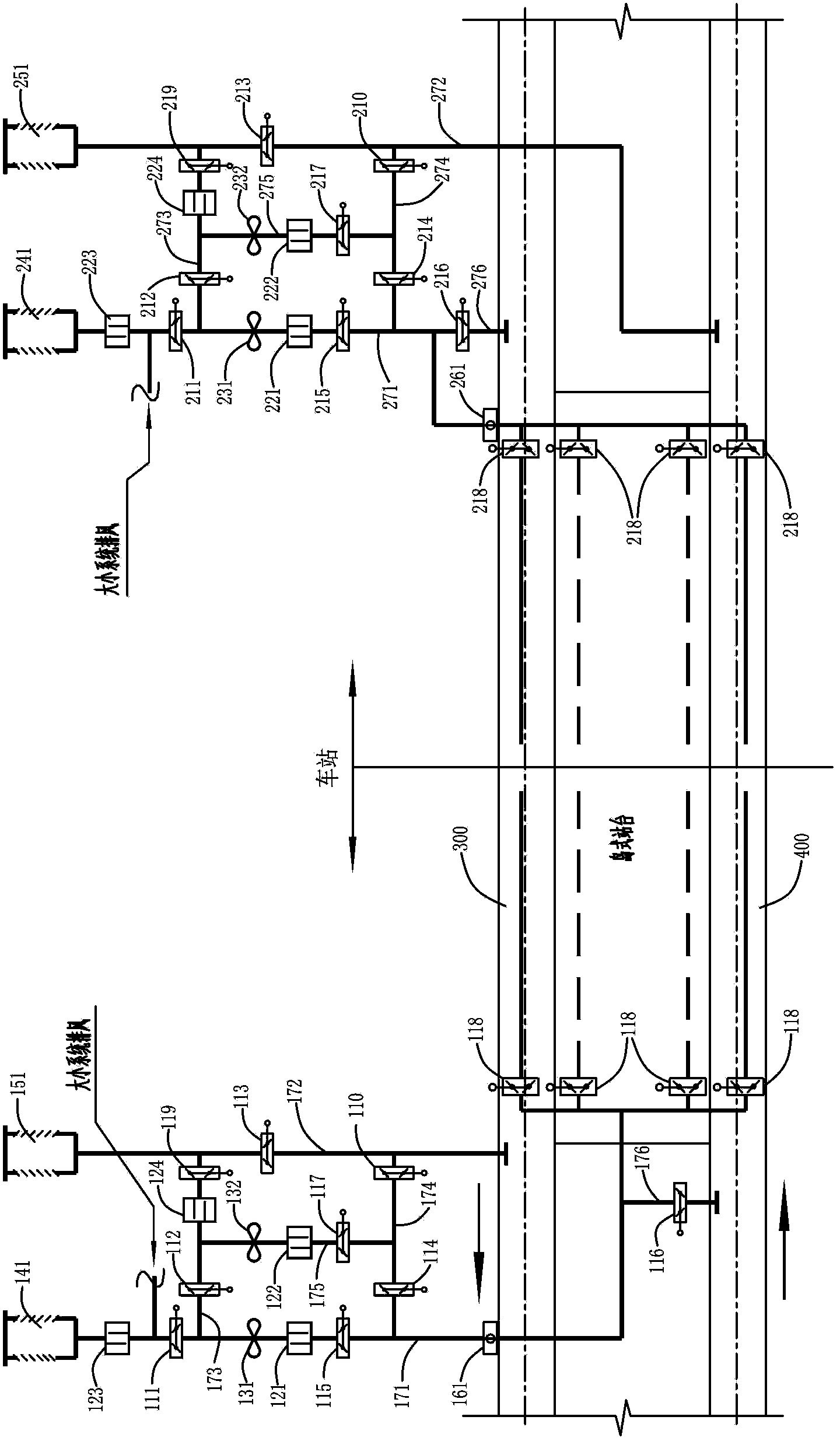 Novel tunnel ventilation system for subway station