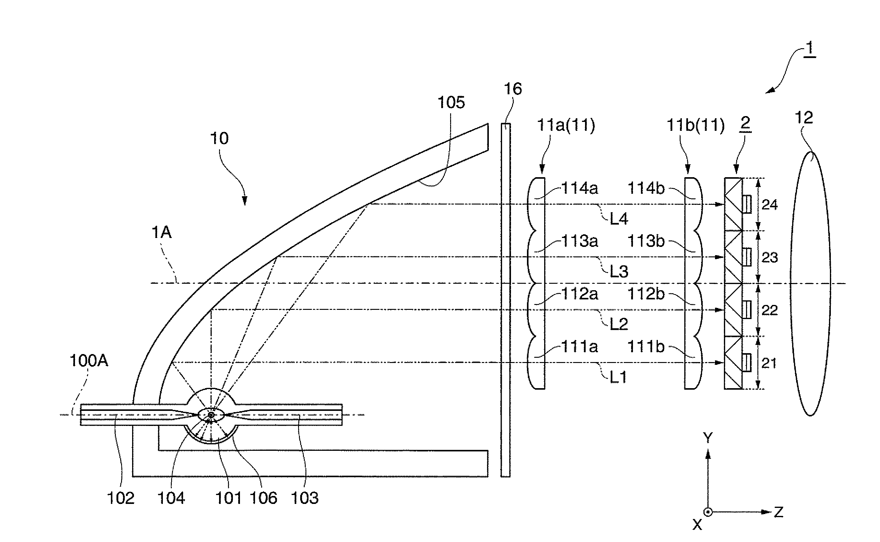 Illumination apparatus, projector, and polarization conversion element