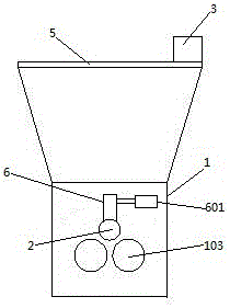 Oscillating type oil pressure wet spraying machine