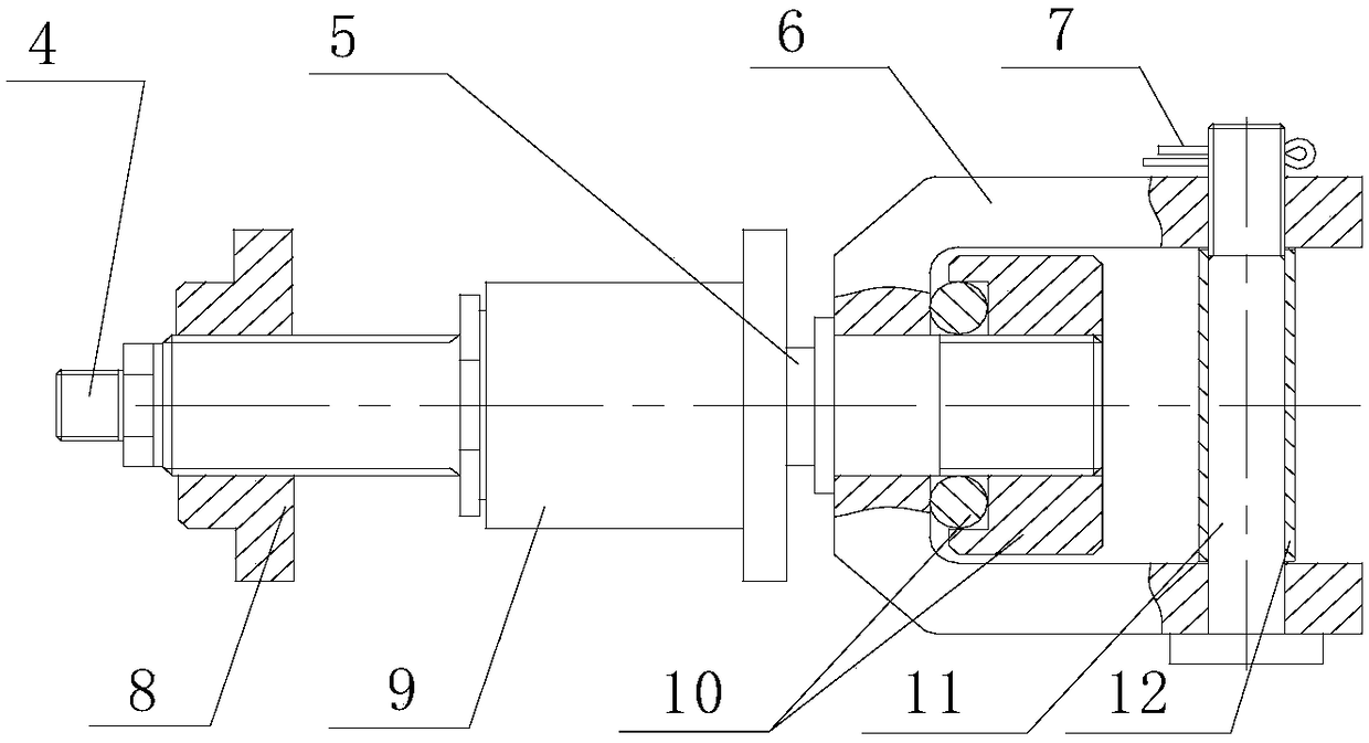 A highly reliable lightweight drag parachute connection device
