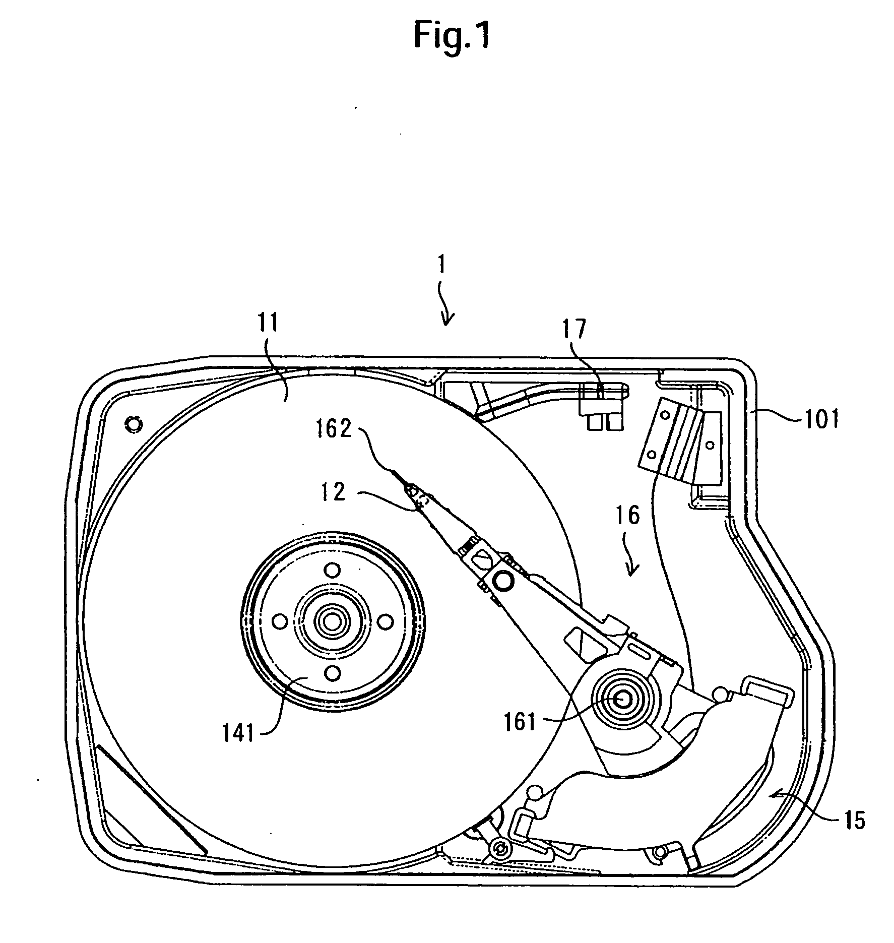 Disk drive with heater for slider and control method thereof