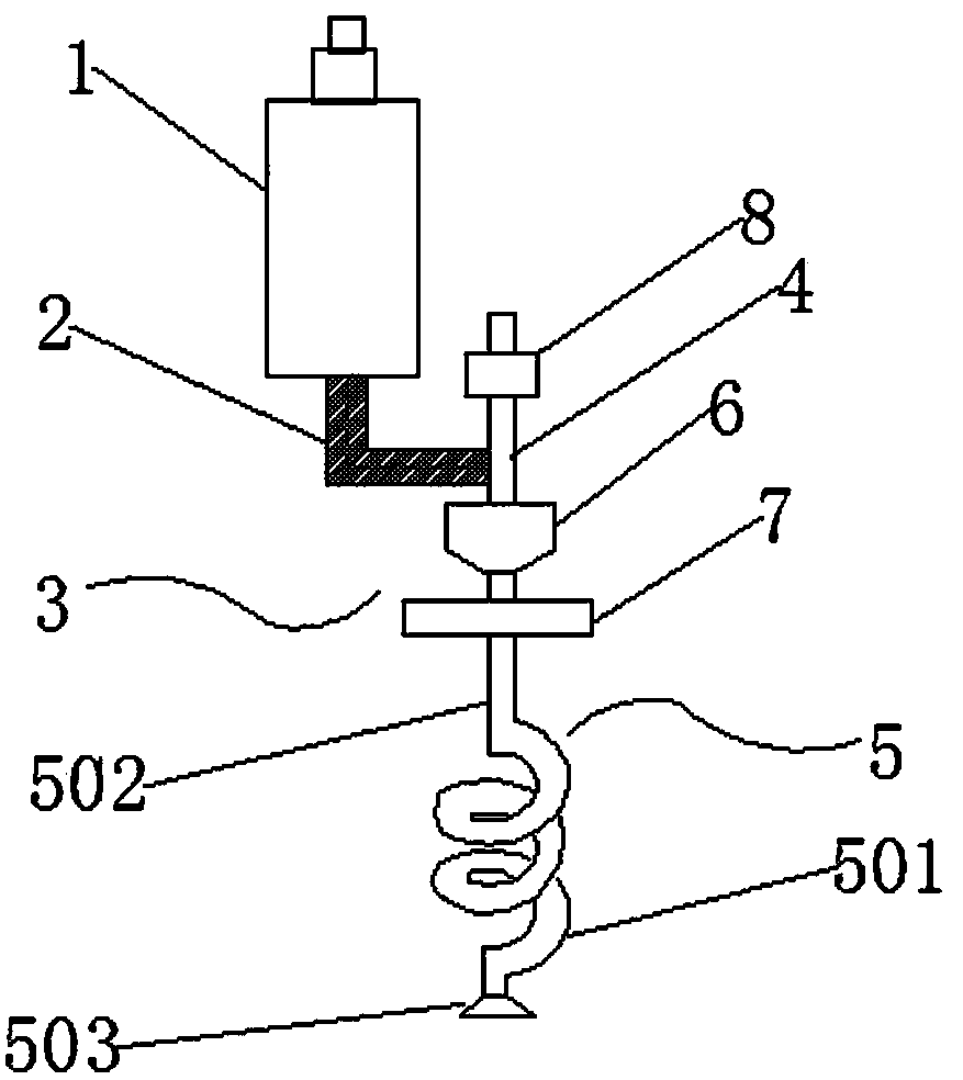 Anti-bubble rotary liquid filling mechanism