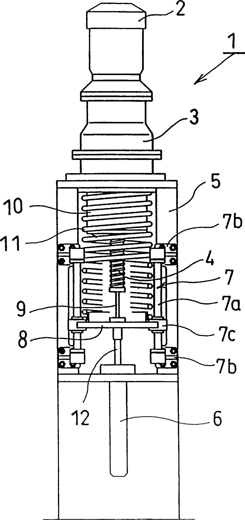 Electric actuating device