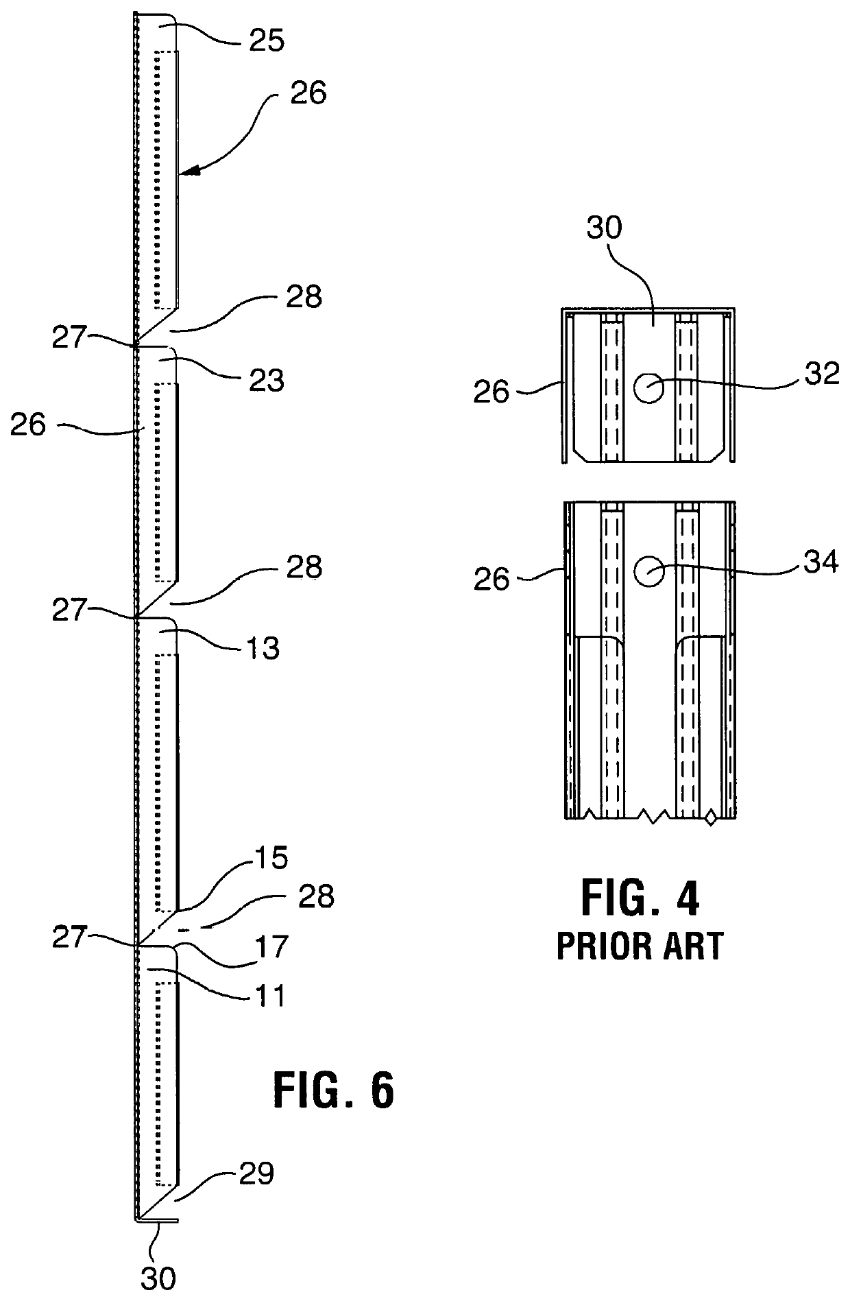 Filter frame header locking device