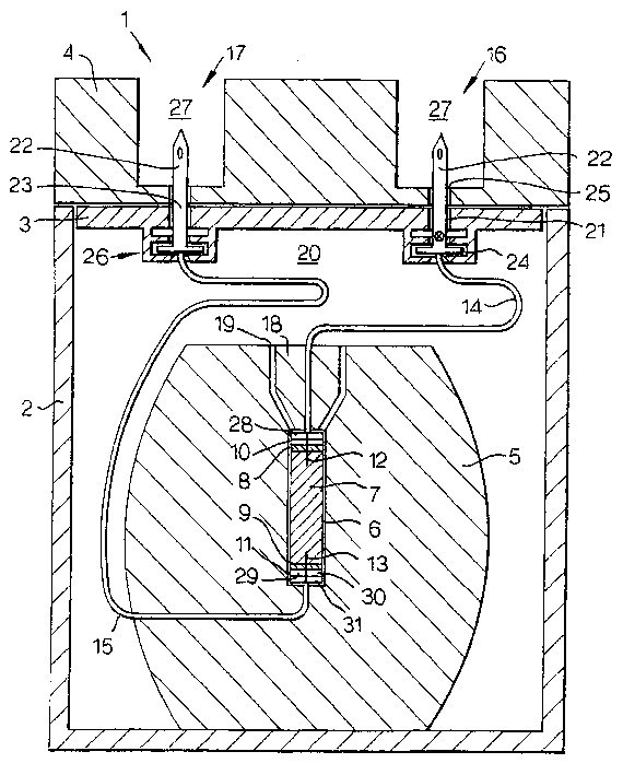 Radioisotope generator and method of construction thereof