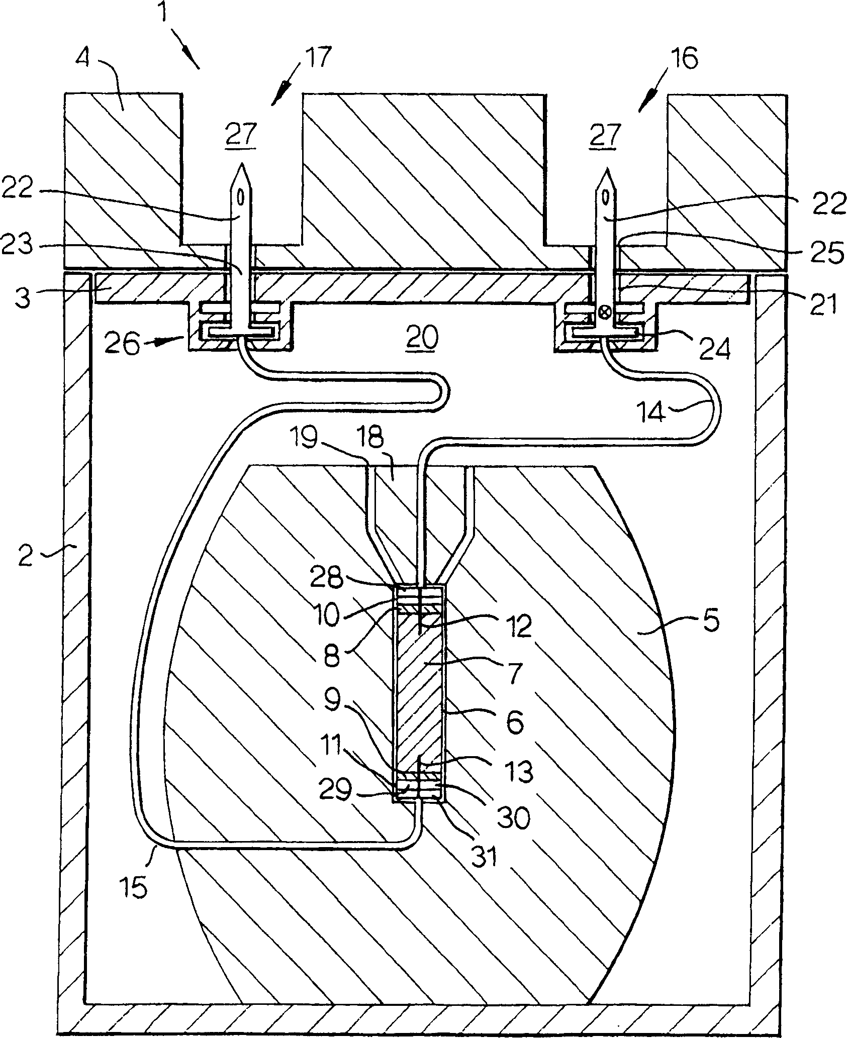 Radioisotope generator and method of construction thereof