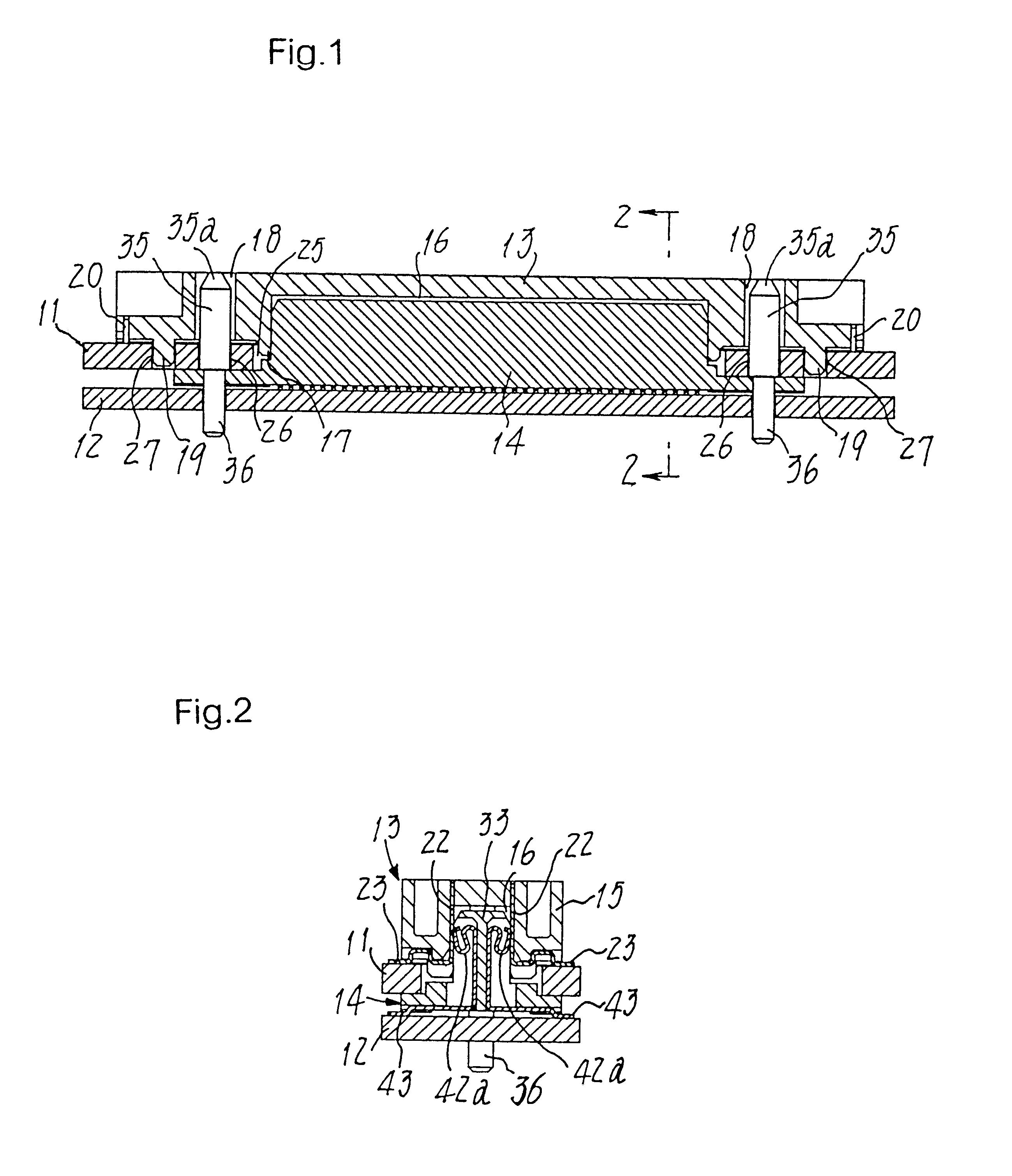 Connective structure for coupling printed circuit boards