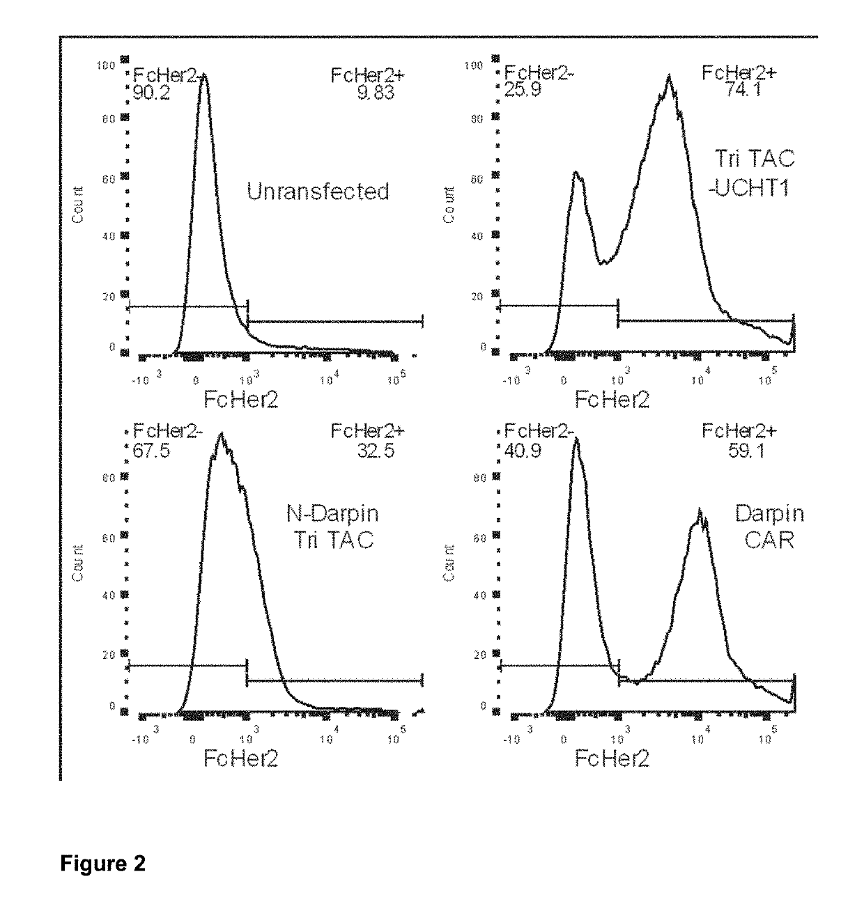 Trifunctional T cell-antigen coupler and methods and uses thereof