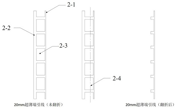 A new ultra-thin terminal lead for laminated components