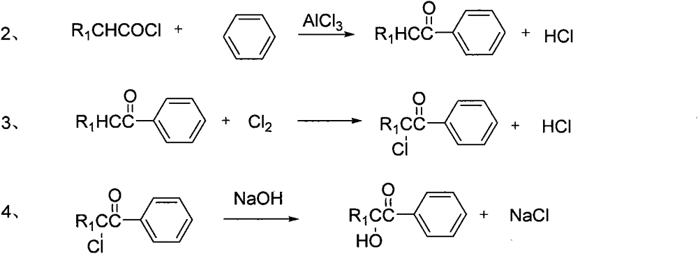 New synthesis method for aromatic alpha-hydroxy ketone compounds