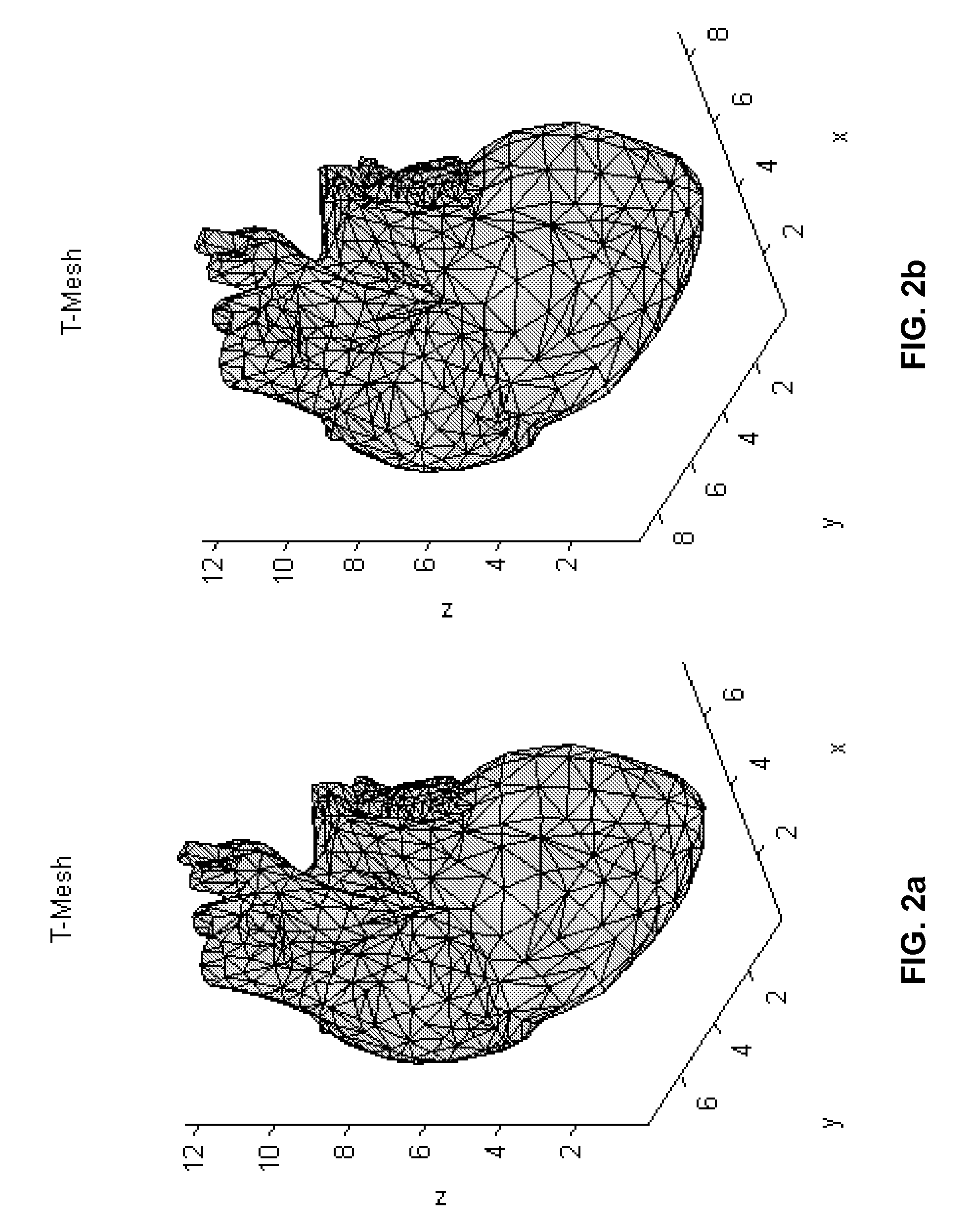 System and method for non-invasive instantaneous and continuous measurement of cardiac chamber volume