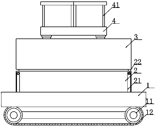 Environment-friendly solar power construction vehicle