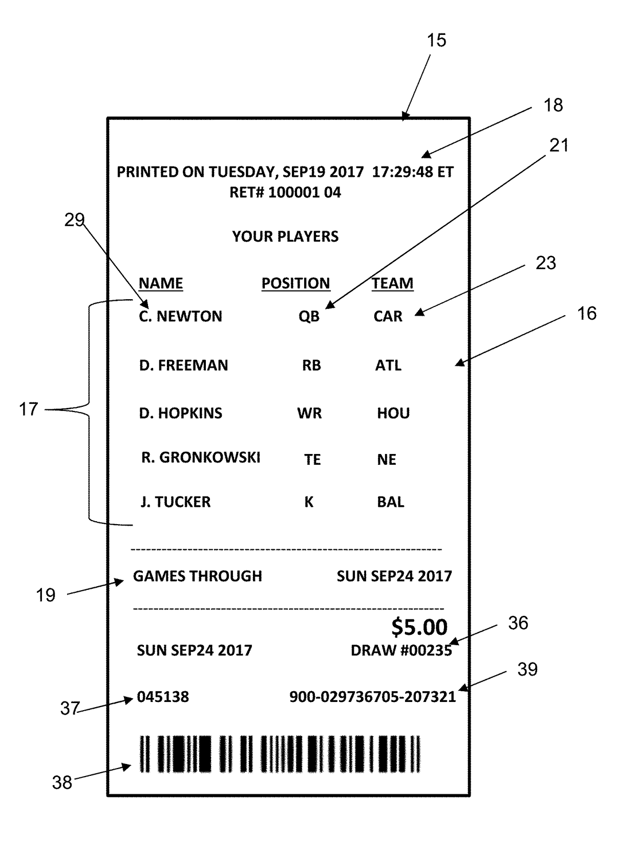 Game system and method based on external event outcomes