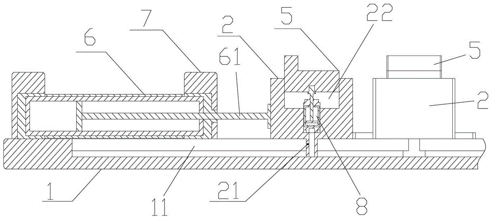 An online adjustable fixture for polishing machine tools