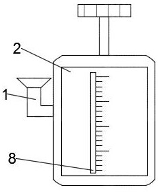 An esophageal medicine feeding device for gastroenterology