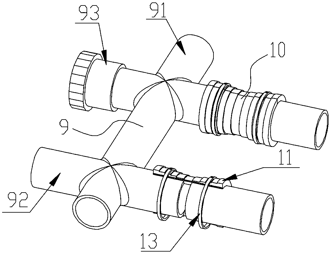 Improved slurry supply system of desulfurization device and control system of slurry supply system