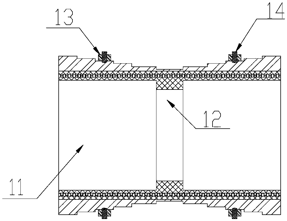 Improved slurry supply system of desulfurization device and control system of slurry supply system