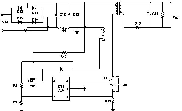 Switching power supply control device and switching power supply