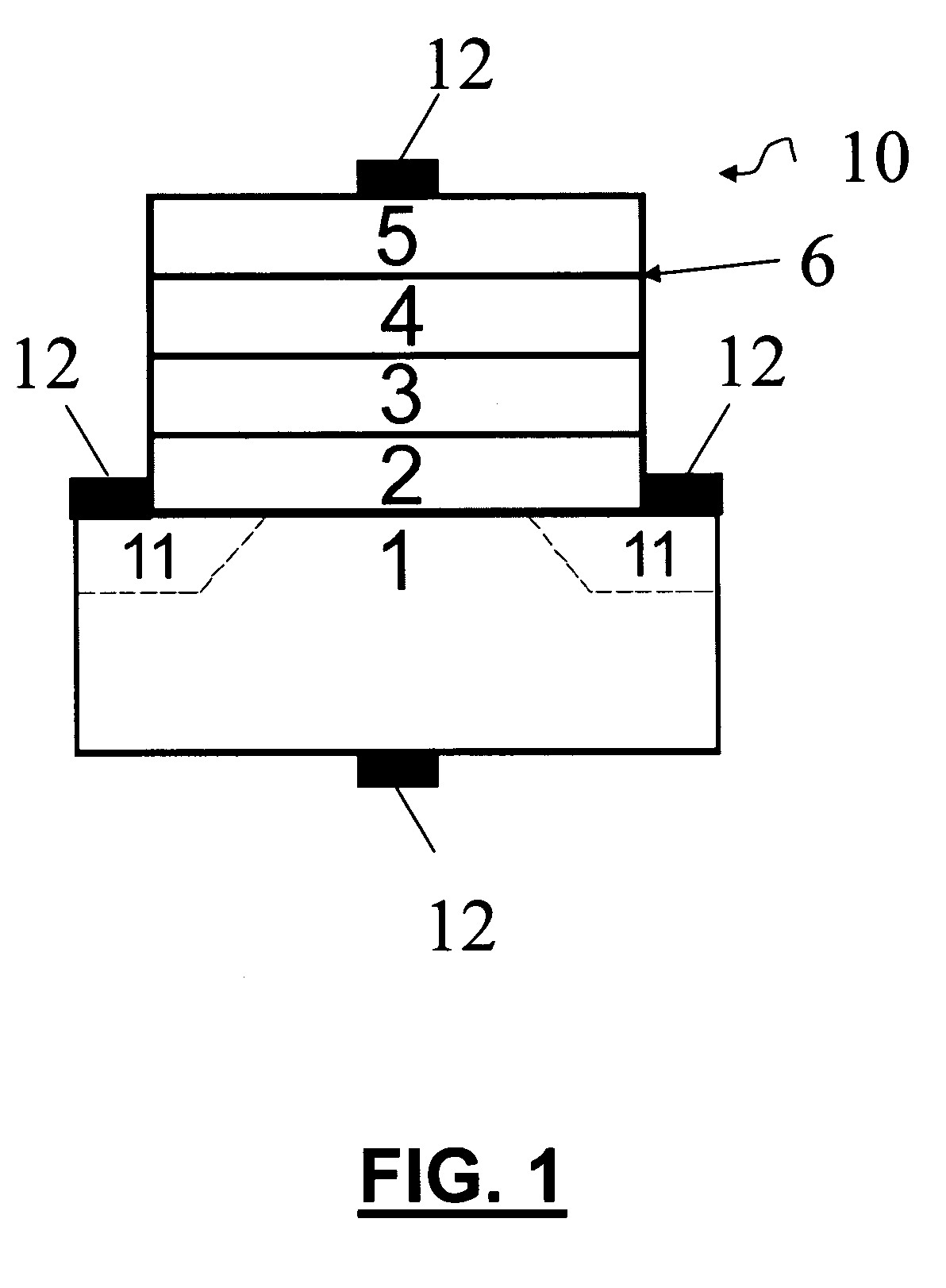 Non-Volatile Memory Device with Improved Immunity to Erase Saturation and Method for Manufacturing Same