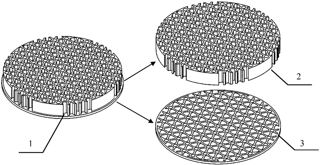 A processing method of high flatness metal ultra-thin plate