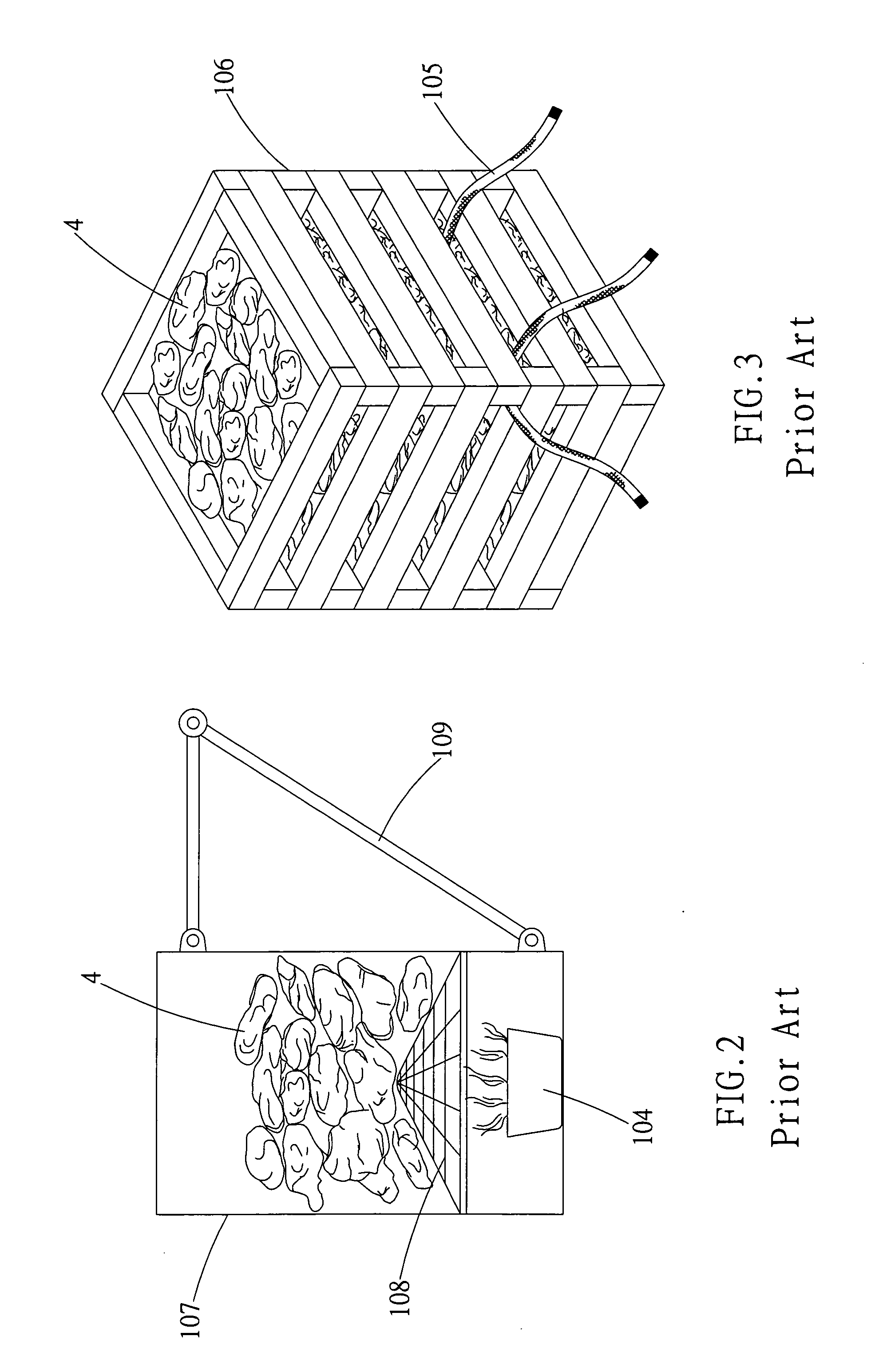 Carbon fuel combustion supporting packaging