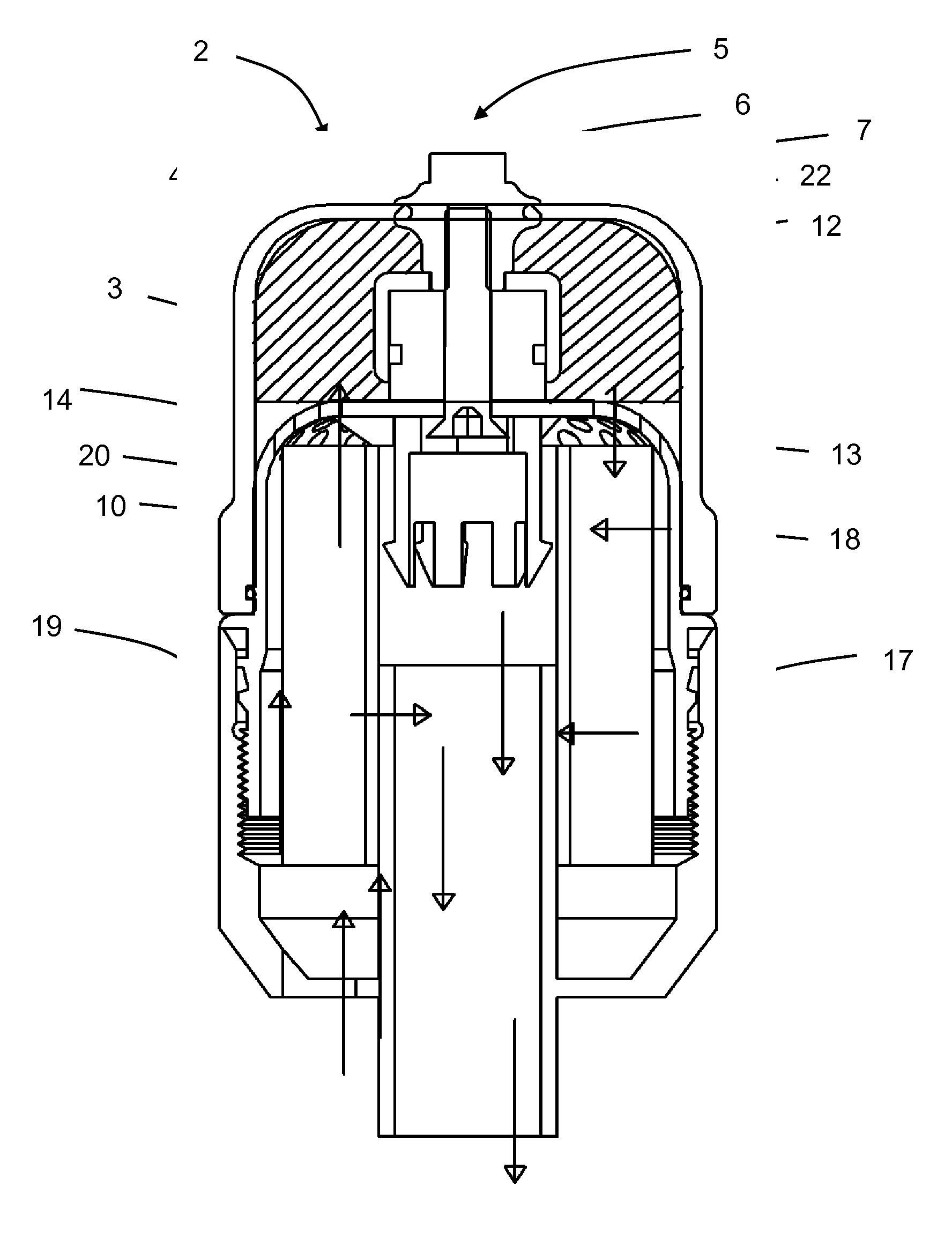 Filter Cap Additive Delivery System