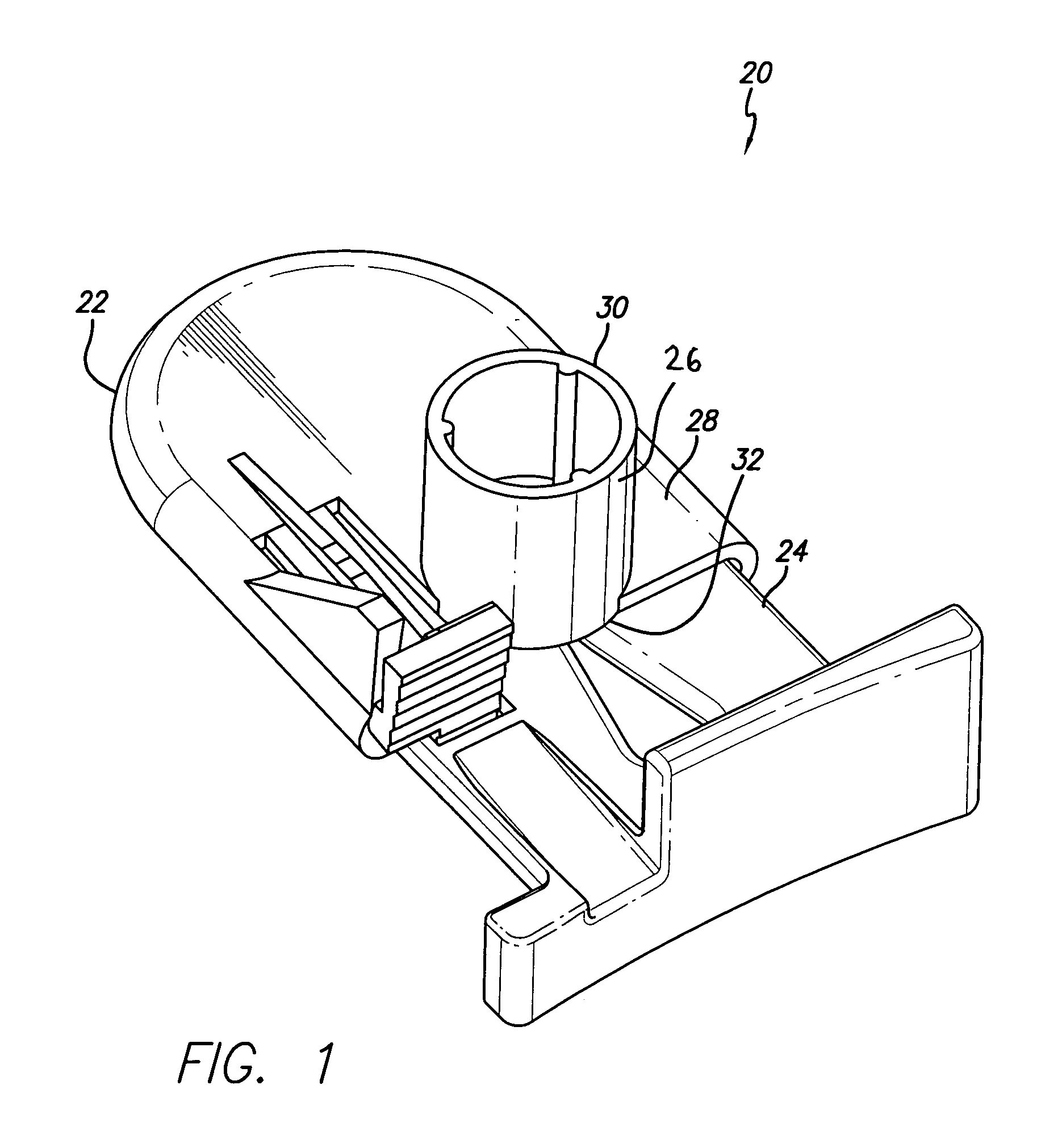 Automatic clamp apparatus for IV infusion sets used in pump devices