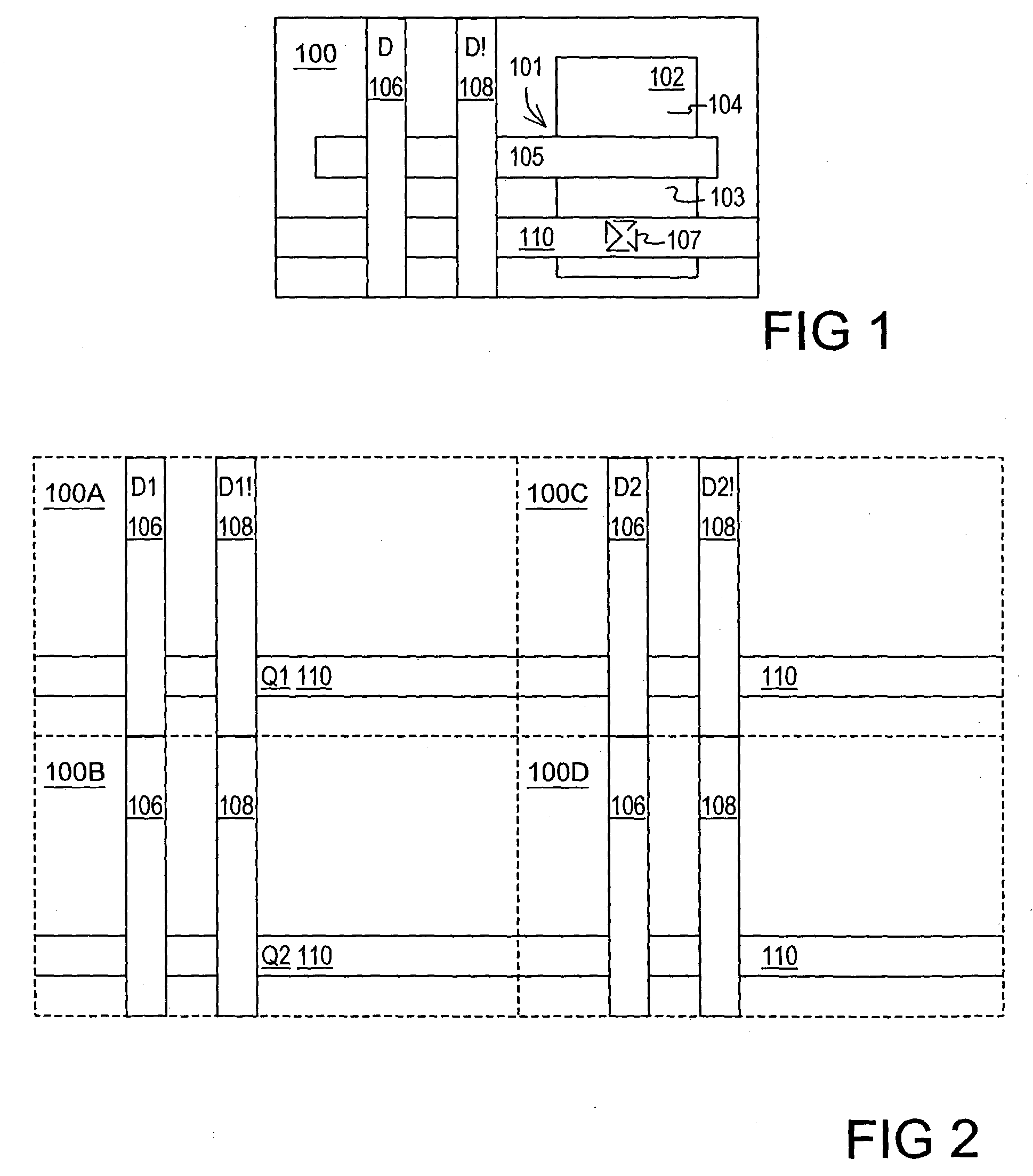 Wire trimmed programmable logic array