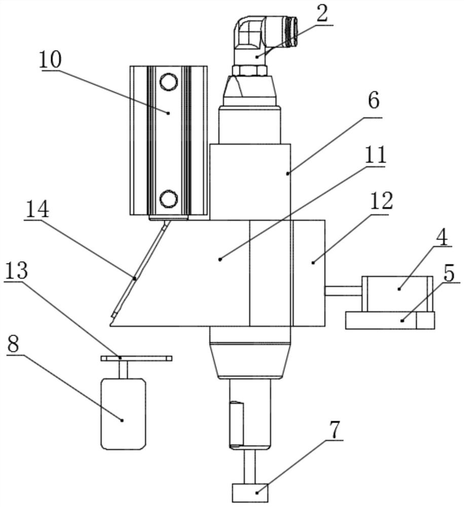 A grinding and polishing force-controlled end effector