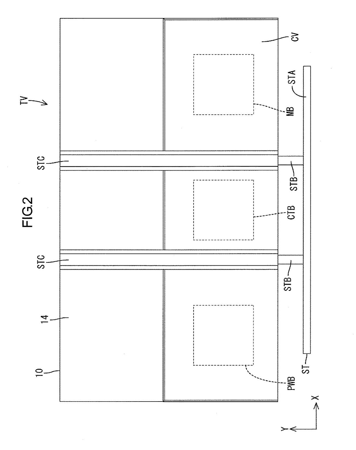 Lighting device, display device, and television device