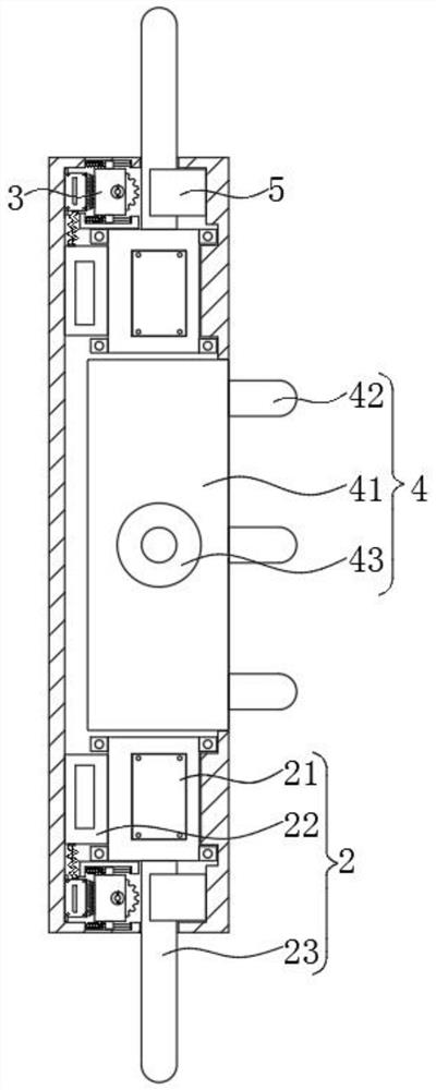 Coded file cabinet lock with multi-protection performance