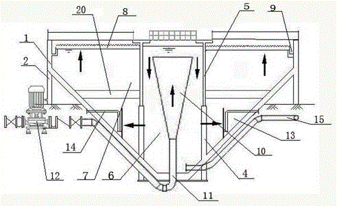 Diatomite reactor device