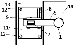 Fixed window breaking escape device