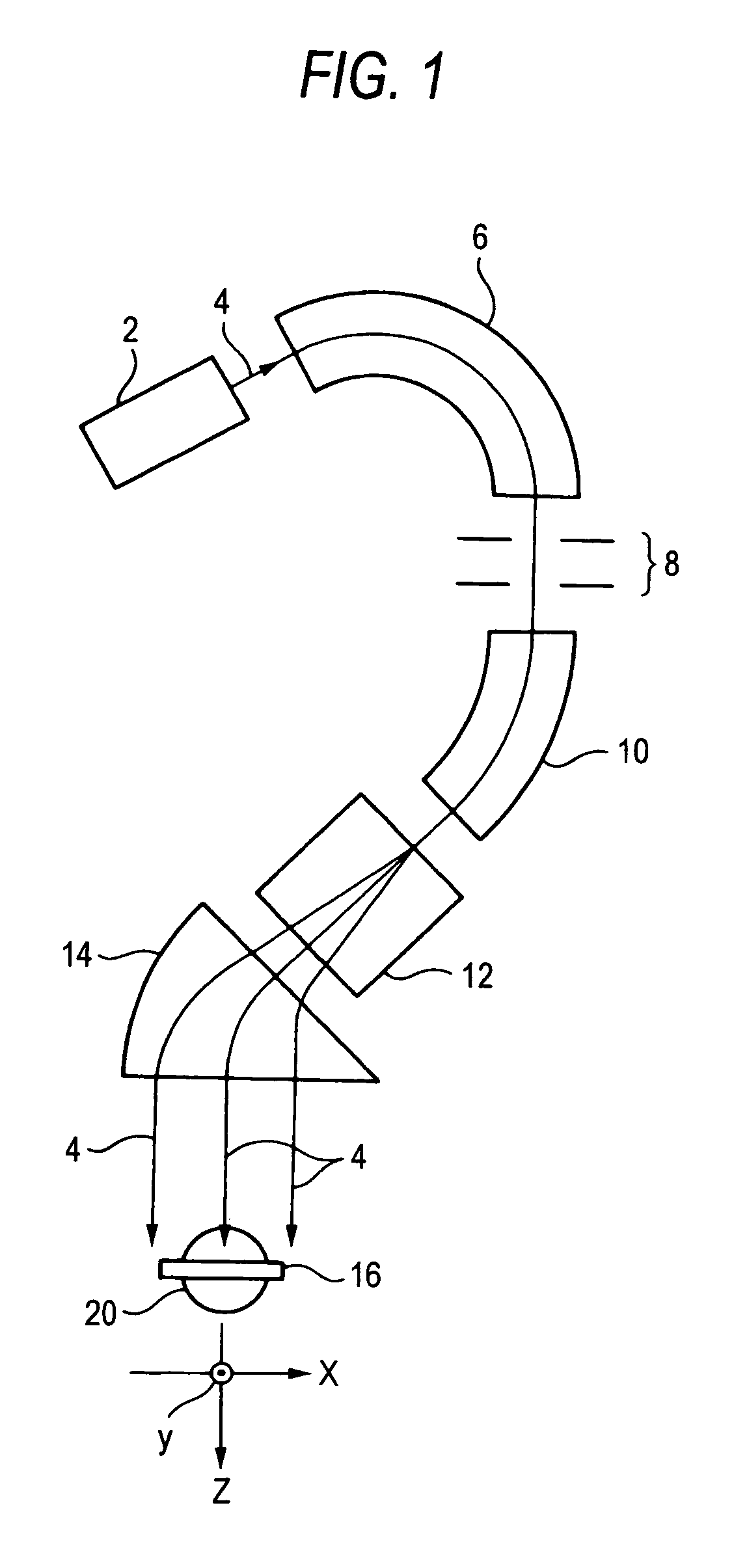 Ion beam measuring method and ion implanting apparatus