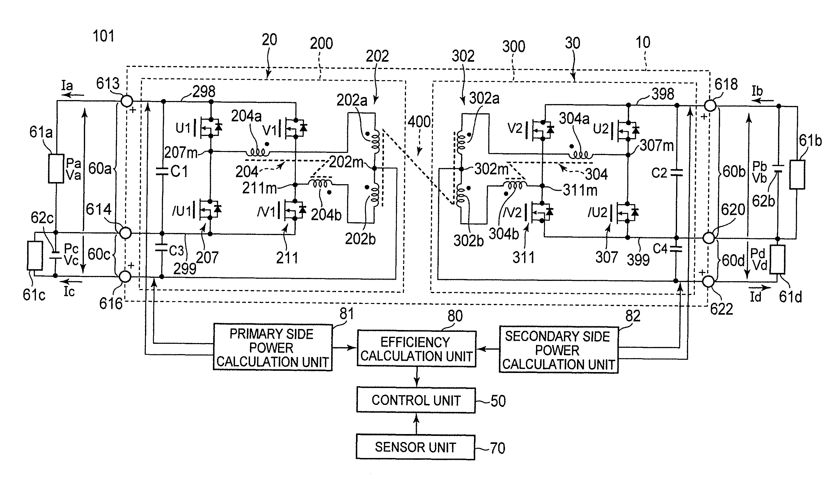 Power conversion device and power conversion method