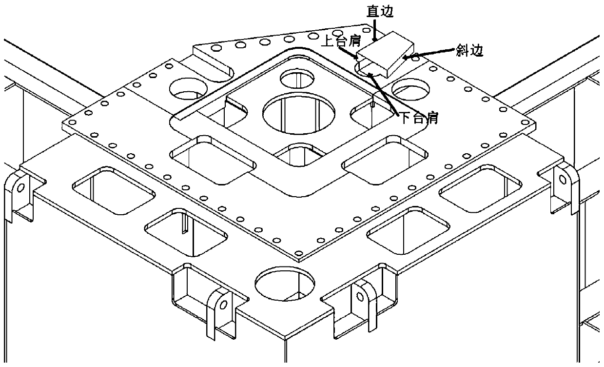 High-precision positioning and installation method for large-space heavy machinery columns and building steel structures