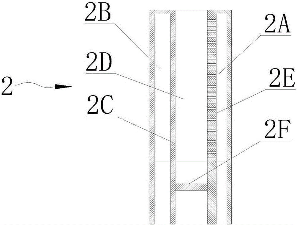 Venous lumen oxygenation device and oxygenation method