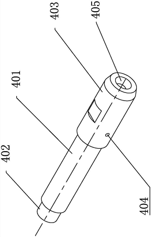 Drill pin grinding positioning method