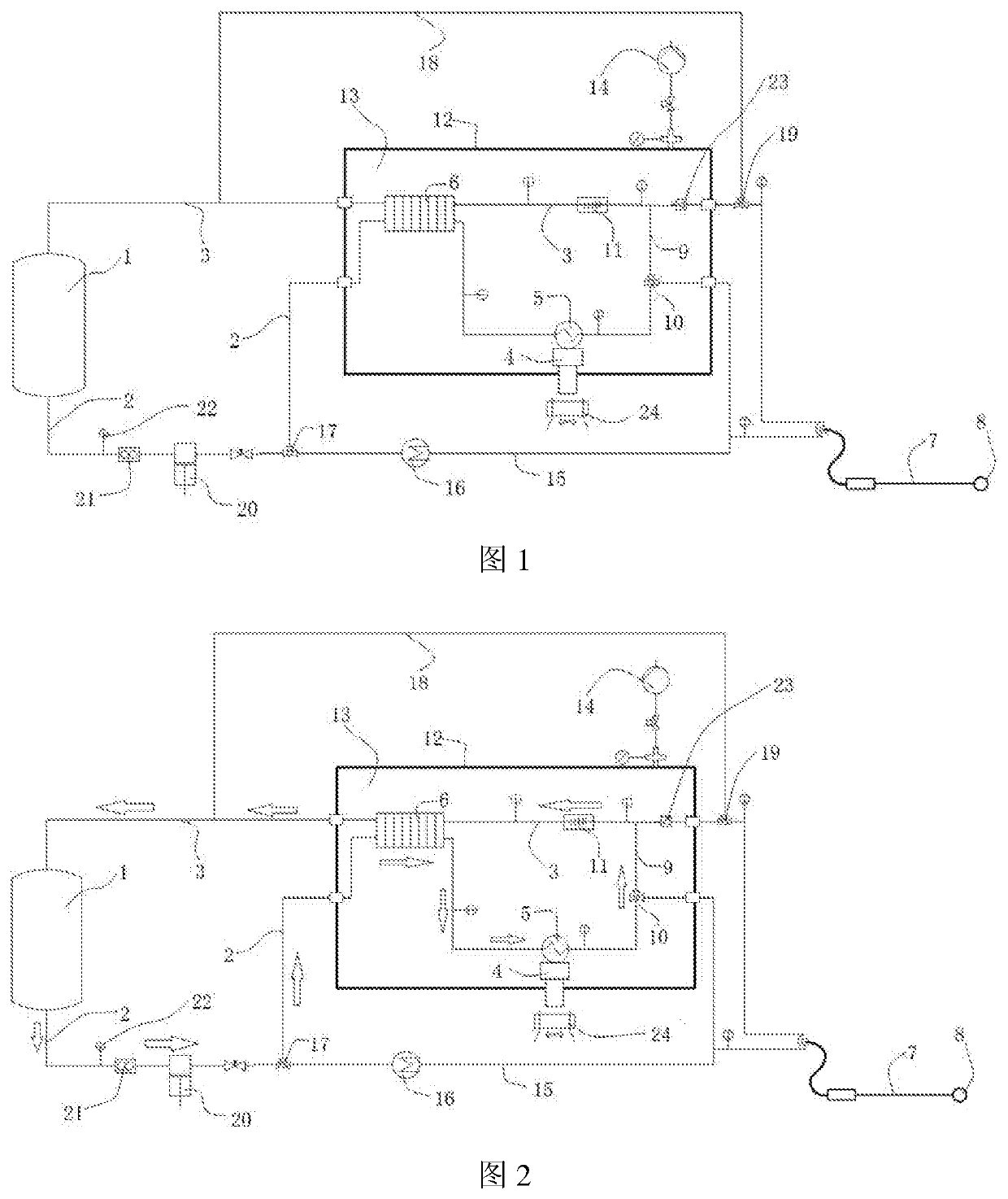 Cryoablation apparatus and method
