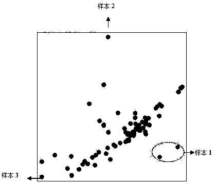 A kasp marker primer for detecting wx-d1 gene in waxy wheat k107wx1 and its application