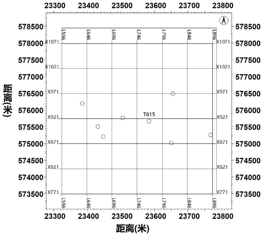 Rock reservoir structure characterization method, device, computer readable storage medium and electronic equipment